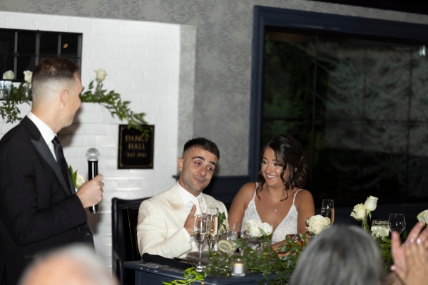 How Long Should a Wedding Speech Be? | One Of A Kind Events