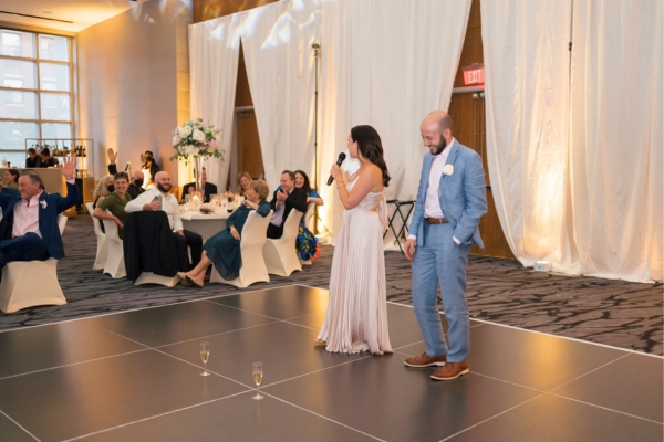 How Long Should a Wedding Speech Be? | One Of A Kind Events