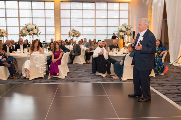 How Long Should a Wedding Speech Be? | One Of A Kind Events